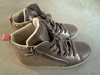 Dívčí podzimní - zimní boty GEOX - 7