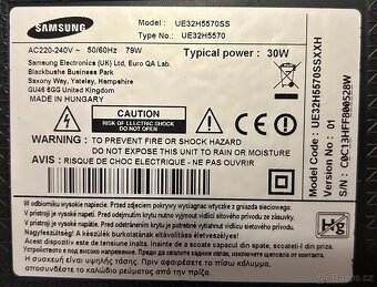 Samsung Smart TV 32” (80cm) UE32H5570SS - 7