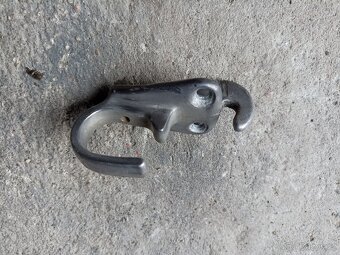 Jawa PIONÝR nožní brzda,Startovací .páka - 7