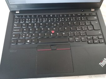 Lenovo ThinkPad T14s G 1 | i7, 32 GB RAM, 256 GB SSD, FHD,CZ - 7
