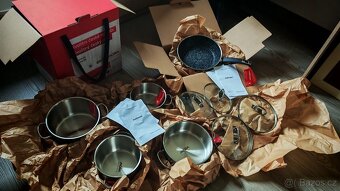 Mora sada nádobí Profesional, Kolimax, Pánev Flonax Comfort - 7