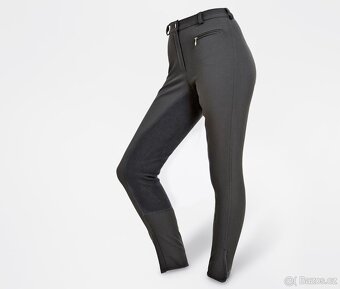 Rajtky s celokož. sedem Tchibo nové, vel. 40 - 7