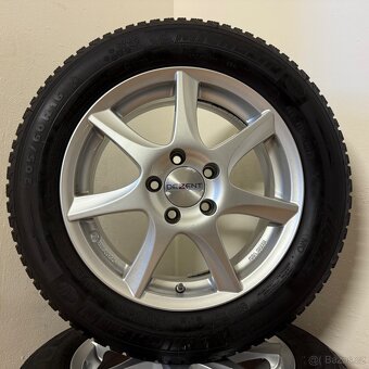 AUDI/VW TOURAN 5x112 R16 ET44+ZIMNÍ 205/60R16 6,5/6mm - 7