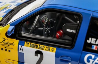 Renault Clio S1600 Barum Rally Zlín 2004 1:18 OttoMobile - 7