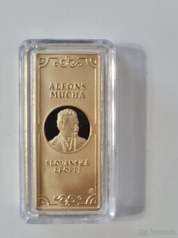 LUXUSNÍ Pozlacené cihličky korunovační klenoty - 7