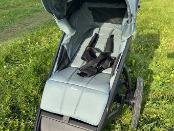 Kočárek Thule Urban Glide 3 s látkou v barvě Mid Blue. - 7