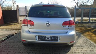 Volkswagen Golf, VI Team 1,6 TDI serviska Top 147 tkm. - 7