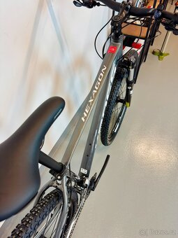 Kross Hexagon 7.0 29" šedá - S - 7