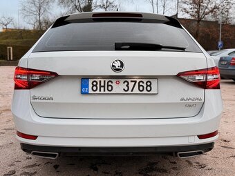 ŠKODA SUPERB 3 L&K 2.0TDI 140KW 4X4 DSG 160-TKM - PŮVOD ČR - 7