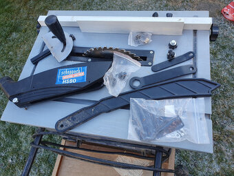 Stolní kotoučová pila Scheppach HS80 Special Edition - 7