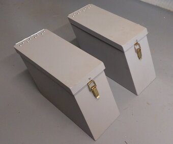 Plechové bedny/boxy na traktor nebo bagr... - 7