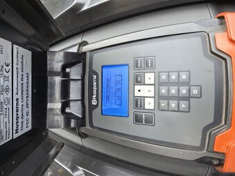 Robotický sekačka Husqvarna - 7