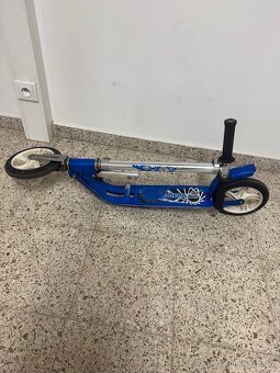 Modrá Skládací Koloběžka HUDORA - 7