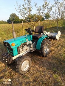 Prodám japonský malotraktor - 7