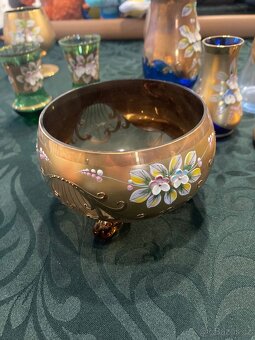 Ručně zdobené sklo, skleničky - 7