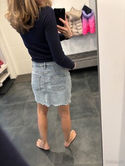 Set 3v1 - riflová sukně Calvin Klein - 7