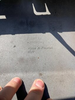 Škoda Superb II 2 , Přední Nárazník ( 3T0807221 ) - 7