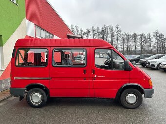 FORD TRANSIT 2.0 100 SWB COMBI VAN 8 MÍST 84.000km - 7