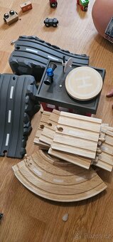 BRIO velka vlackodraha sleva - 7