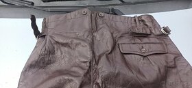 Kožené kalhoty RAJTKY - 7