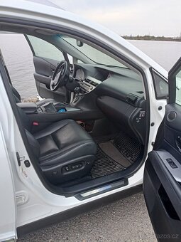 Lexus RX 450h r2011 246tis km, 3,4l 183kwnové STK,tažne - 7