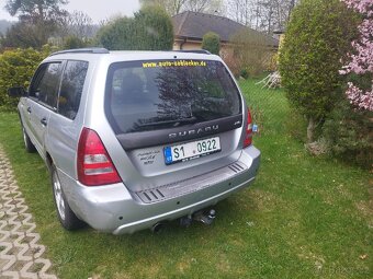 Subaru Forester SG 2.0 XT.130kw,automat.R.V 2004,196000km. - 7