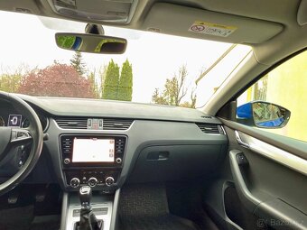 ŠKODA OCTAVIA 3 FC combi 1,5TSi 110kW Koup.ČR,1.majitel,NAVI - 7