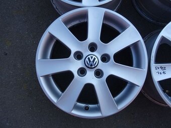 Alu disky na Škoda 16", 5x112, ET 38, šíře 7J - 7
