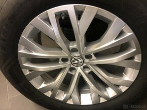 ORIGINAL ALU KOLA VW TOUAREG III "CASCADE" 235/65/18 - 7