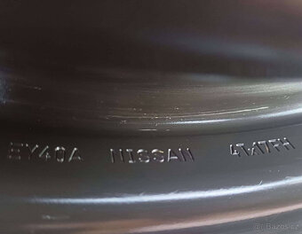 Rezerva dojezdové kolo originál Nissan 5x114,3 4Jx17 ET40 - 7