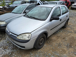 Opel Corsa 2001 C 1,0i a něco i 1,7DTi - pouze dily - 7