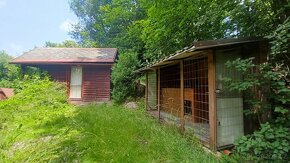 Roubenka,chalupa,chatka,zahrada,stav.pozemek2653m2 v Líšnici - 7