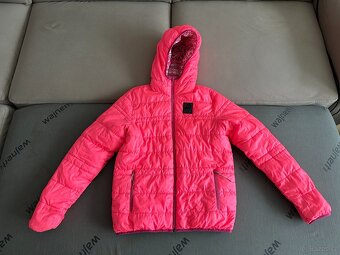 Dívčí oboustranná bunda Alpine Pro - vel. 164/170 - 7