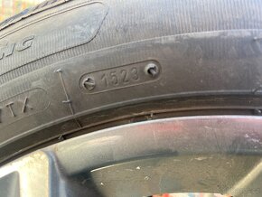 Alu kola Autec R17 5x112 + zimní pneu 90% - 7