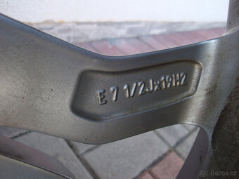 Alu kola letní pneu BMW G01 G02 X3 X4 PIRELLI 7mm 2021r - 7