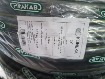 Kabel CYKY 3x1.5 / 3x2.5 / 5x1.5 / 5x2.5 balík 100m - 7