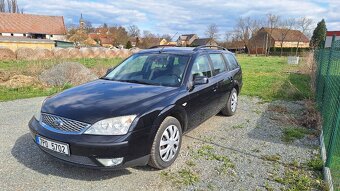 Ford Mondeo kombi 2.0 TDCi, rok výroby 2006 - 7