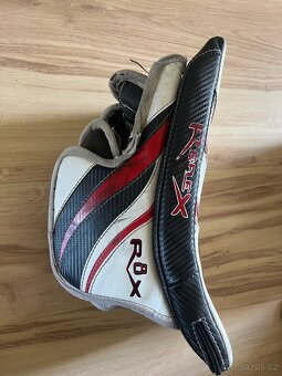 Betony Vaughn Vision 9500 + lapačka Bauer + vyrážečka Bauer - 7