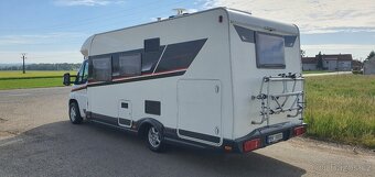 Obytné auto Fiat Ducato 2,3JTD Multijet 130 - 7