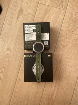 Hodinky Huawei Green Composite Stramp - 7