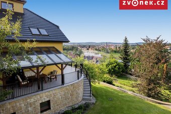 Vila Teplice - velkorysé rozměry, promyšlená dispozice - 7