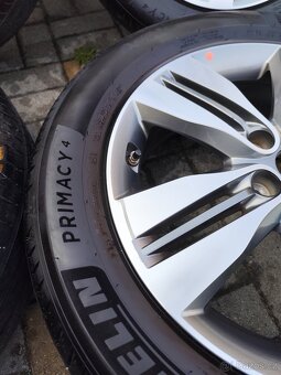 ALU 5x114.3 r18 HYUNDAI + LETNÍ PNEU - ZÁNOVNÍ DISKY - 7