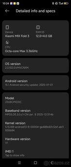 Xiaomi Mix Fold 3 - u nás RARITA - 7