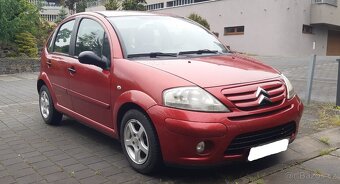 Citroën C3 1.4, rok 7/2008, 54 kW, STK 7/26, KLIMA - 7
