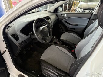 Hyundai i20 1.2 SERVISKA,ČR,1.MAJITEL - 7