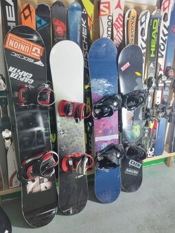 Doprodej poslednich Snowboardů velikosti od 120cm-163cm - 7