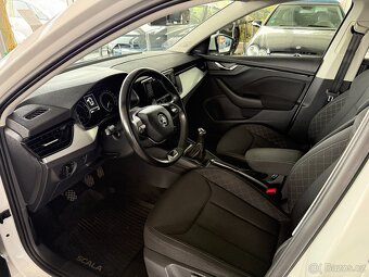 Škoda Scala 1,0 SERVISKA,1.MAJ,ČR - 7