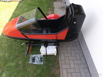Sidecar Velorex typ 700 k Jawa 350 nebo jinemu moto - 7
