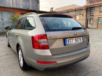 Škoda Octavia Combi III 1.4 TSI 103kw,2/2015,ČR,2.maj,207tkm - 7