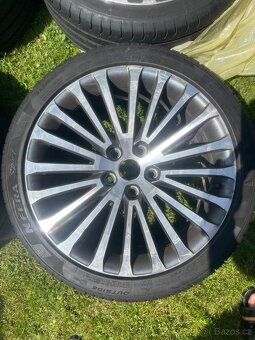 originál alu kola SIRIUS - antracit pro vůz Škoda Superb II - 7